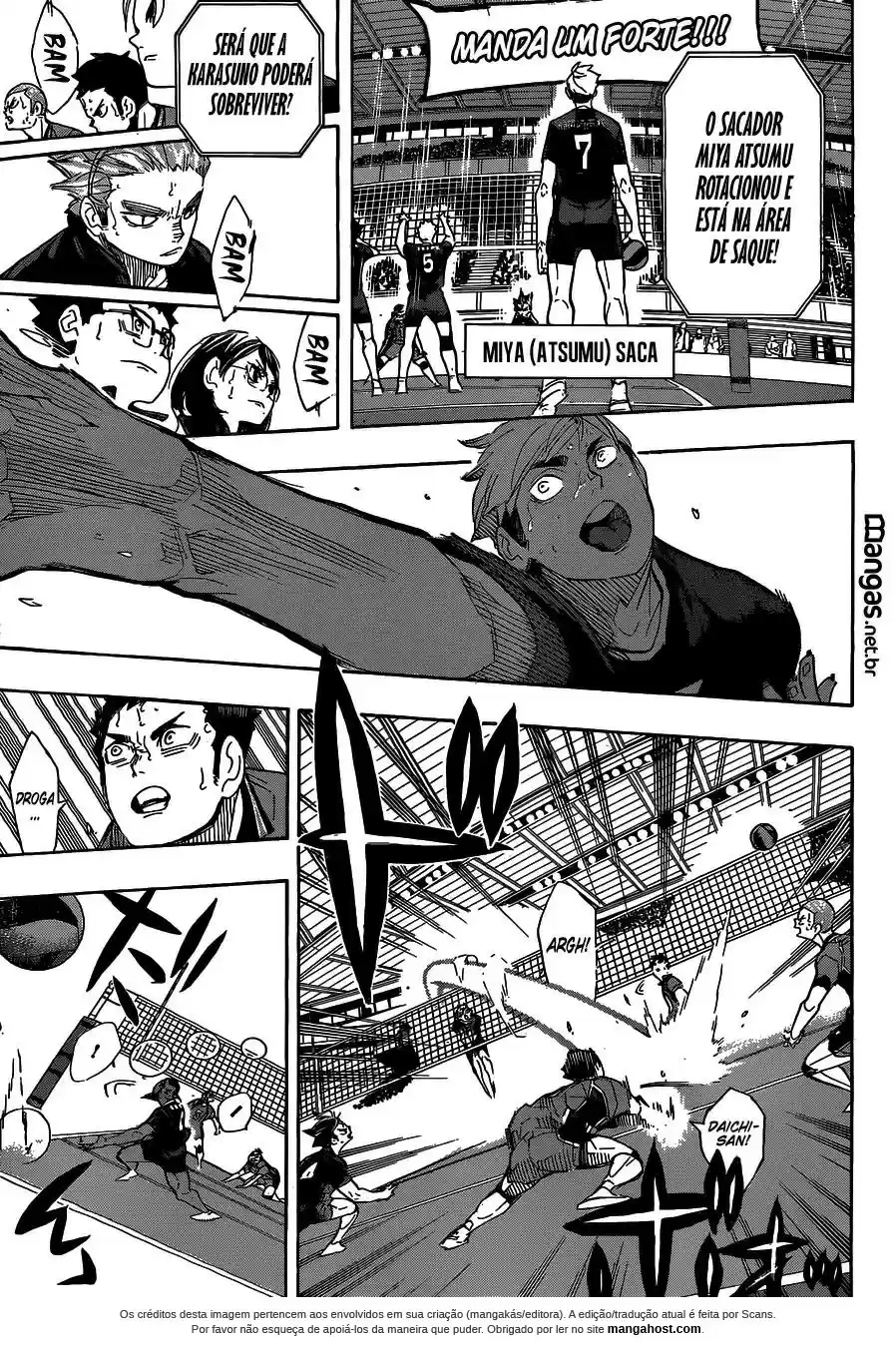 Read Haikyuu!! Português Manga Online