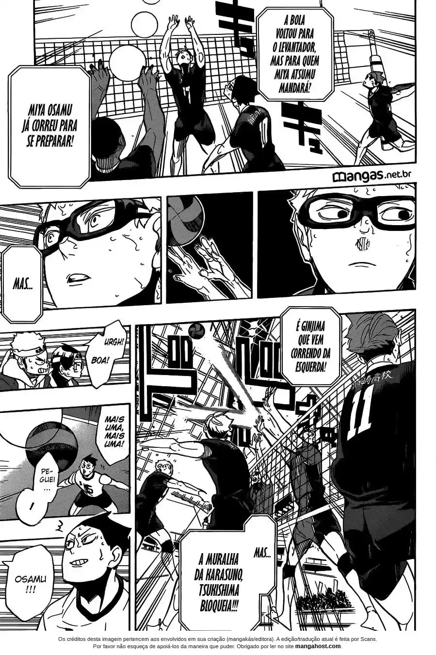 Read Haikyuu!! Português Manga Online