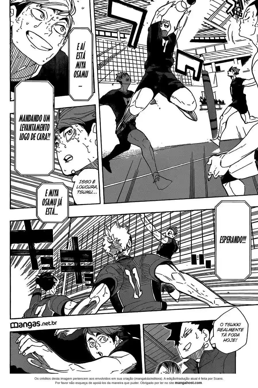 Read Haikyuu!! Português Manga Online