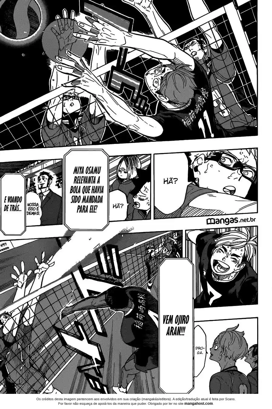 Read Haikyuu!! Português Manga Online