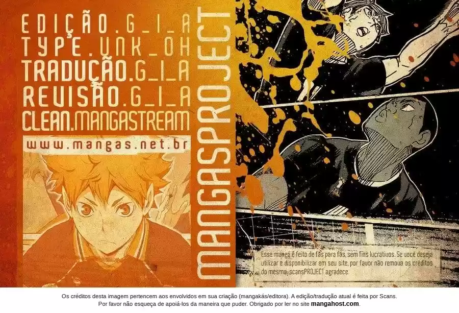 Read Haikyuu!! Português Manga Online