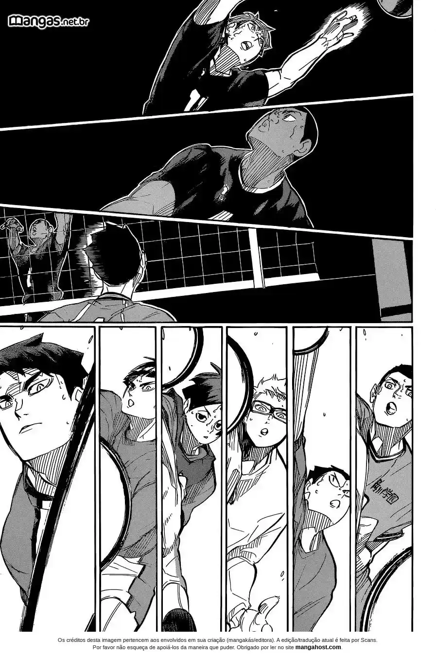Read Haikyuu!! Português Manga Online