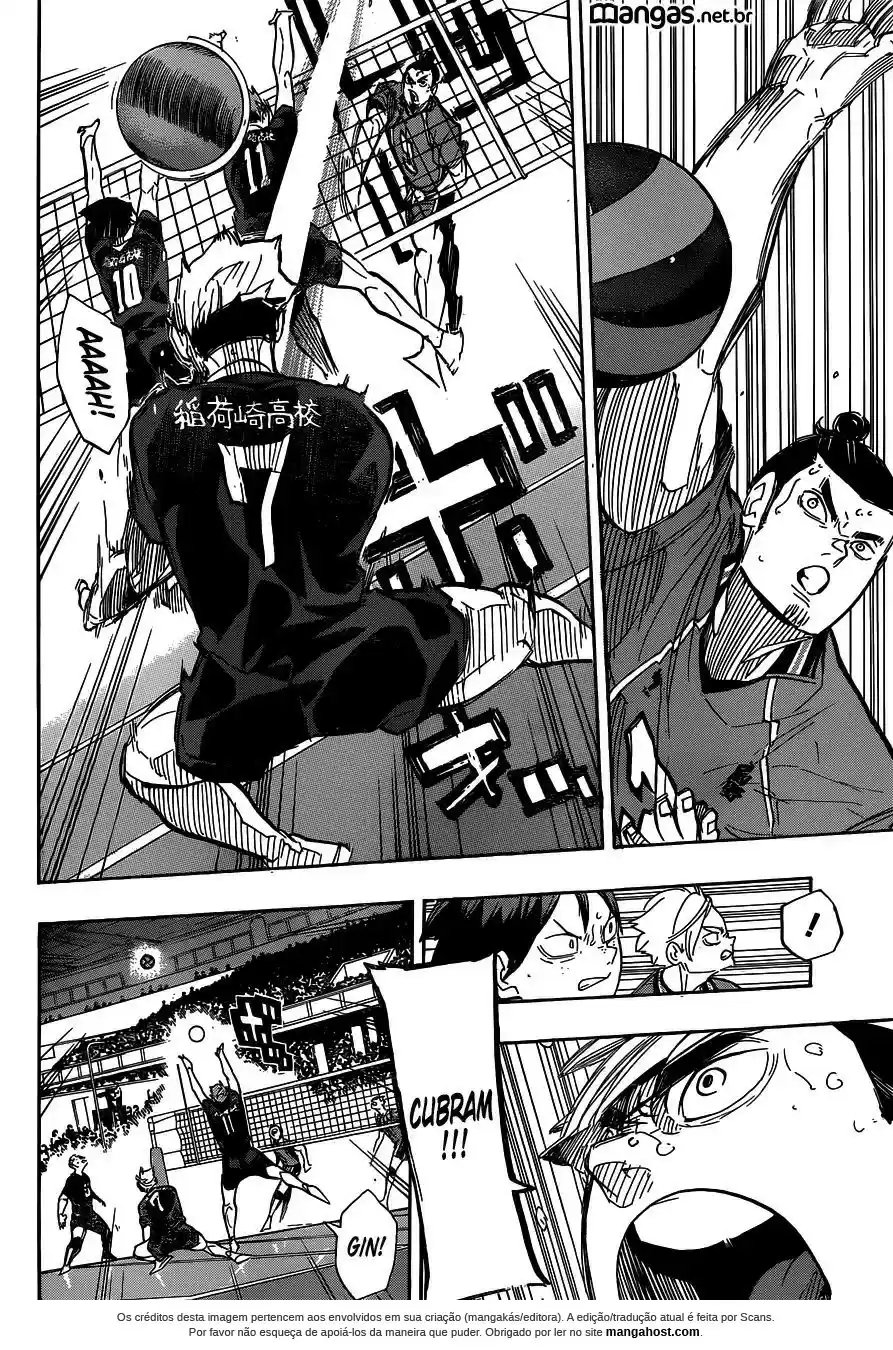 Read Haikyuu!! Português Manga Online