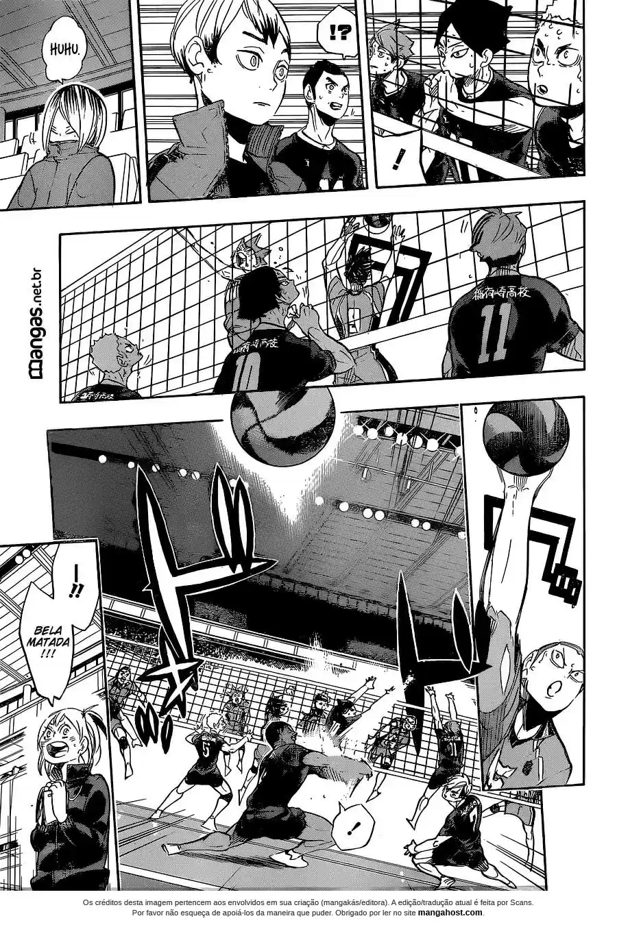 Read Haikyuu!! Português Manga Online