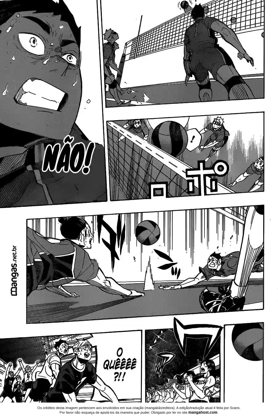 Read Haikyuu!! Português Manga Online