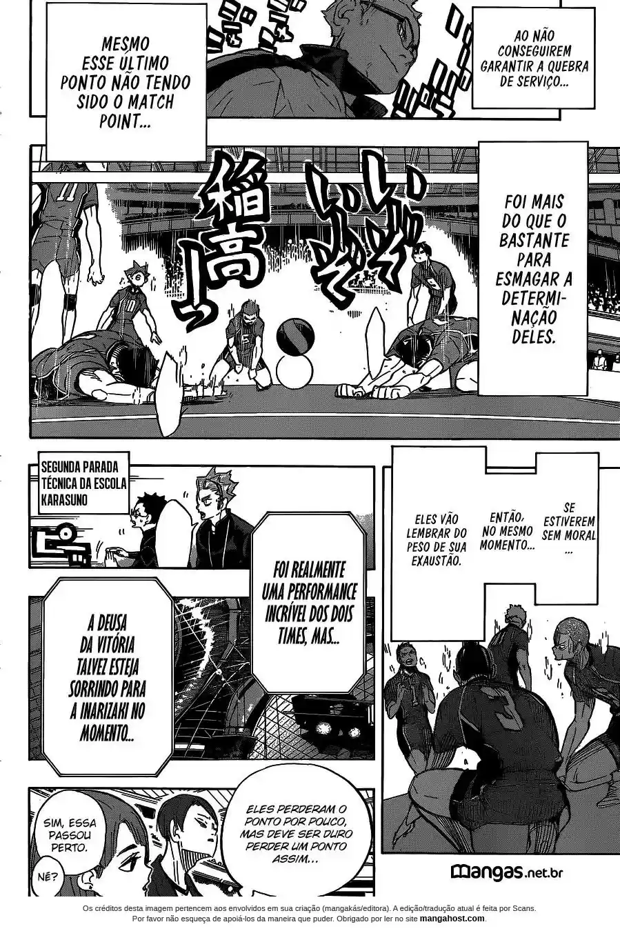 Read Haikyuu!! Português Manga Online