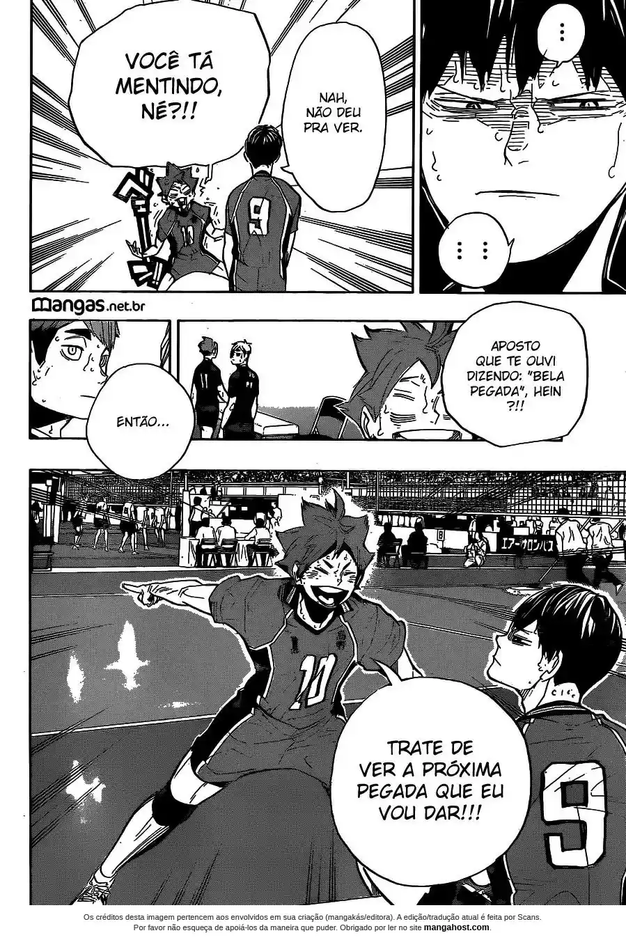 Read Haikyuu!! Português Manga Online