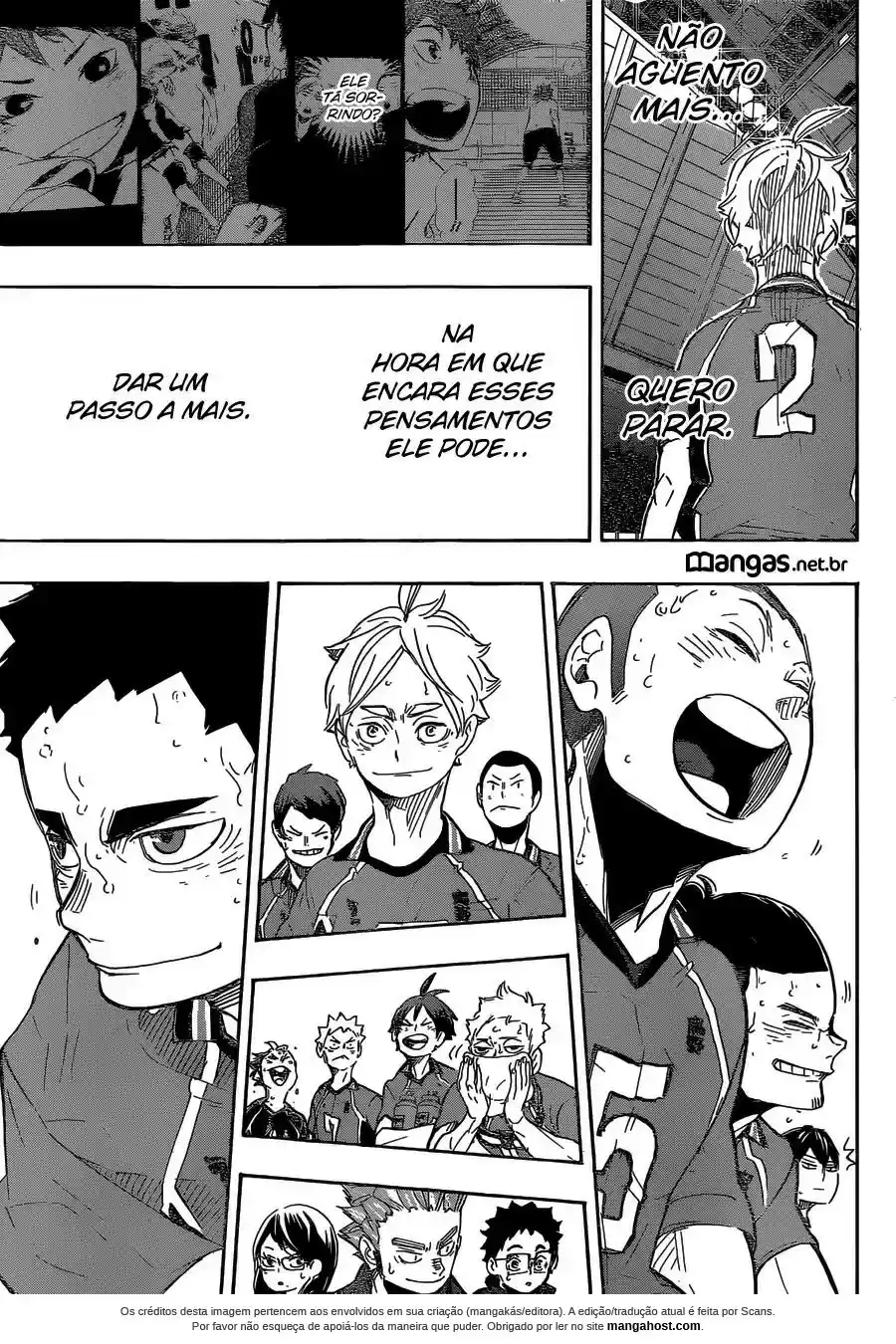 Read Haikyuu!! Português Manga Online