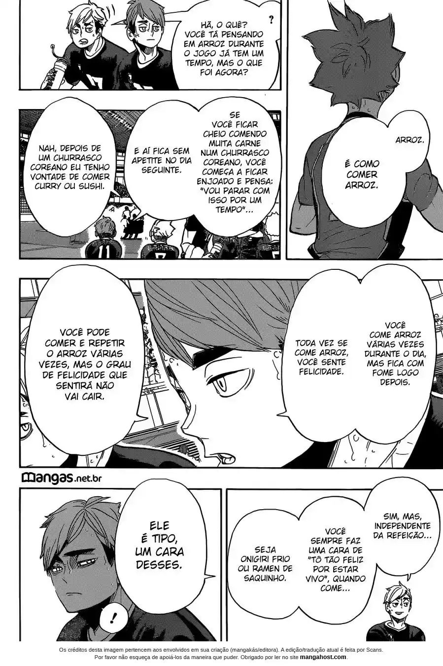 Read Haikyuu!! Português Manga Online