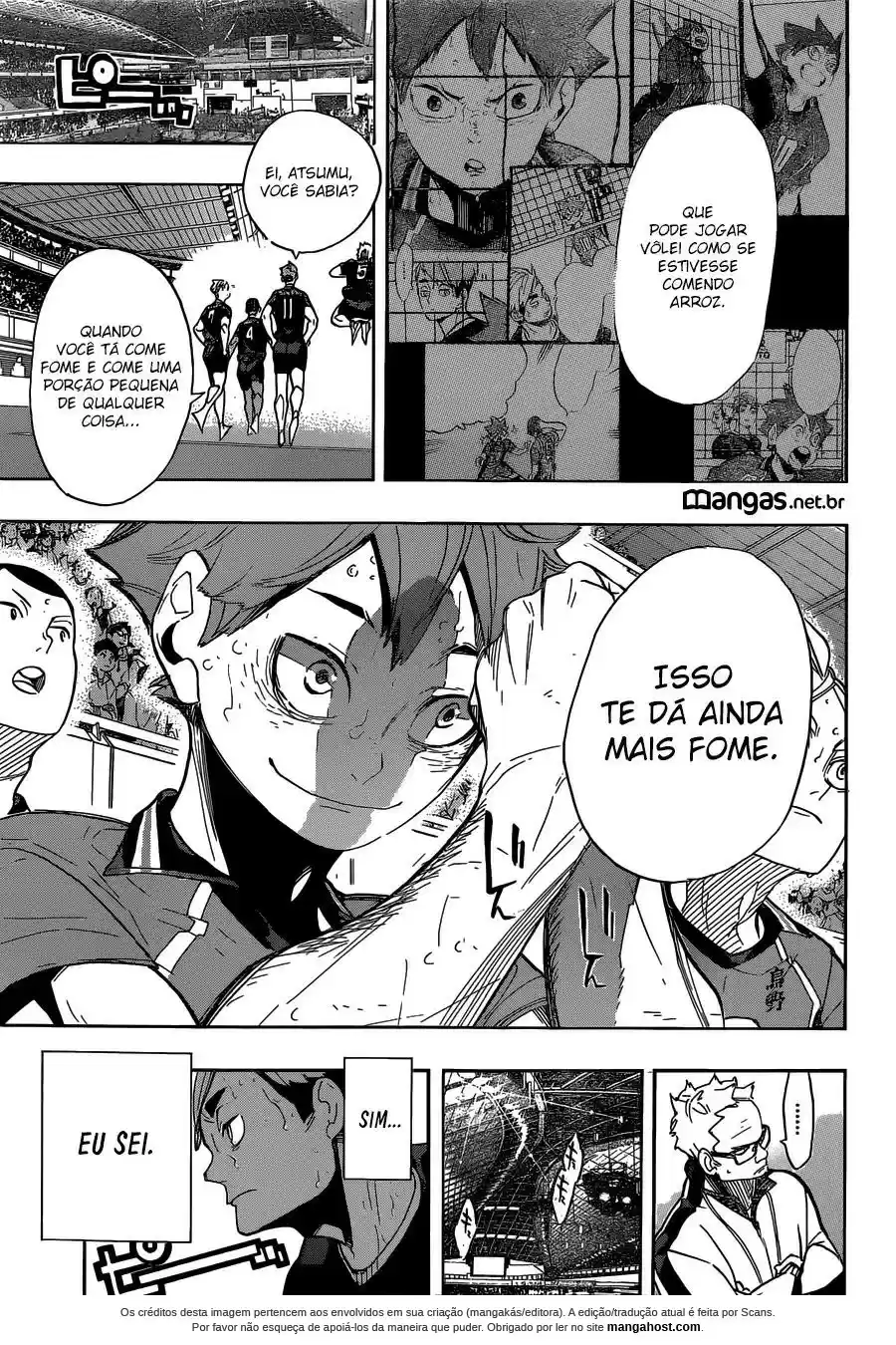 Read Haikyuu!! Português Manga Online