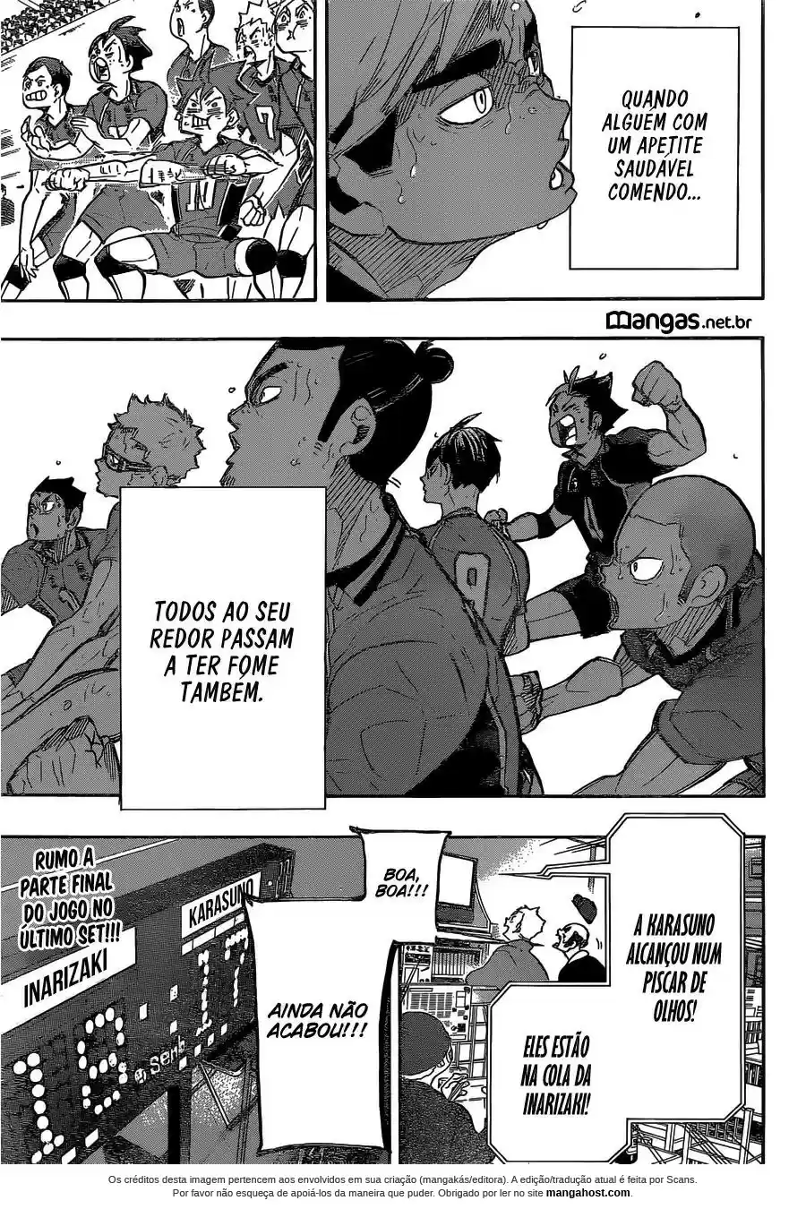 Read Haikyuu!! Português Manga Online