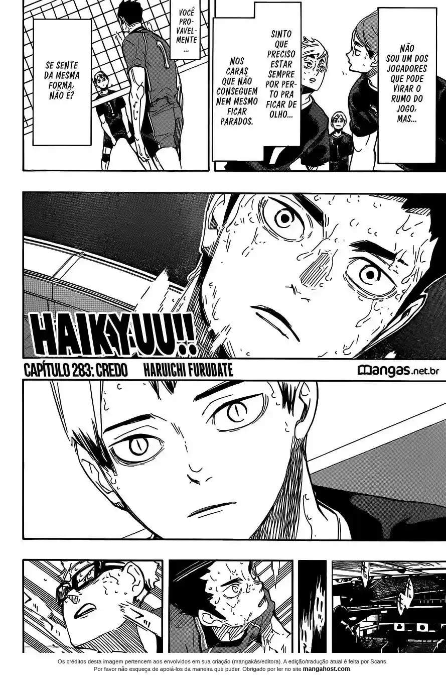 Read Haikyuu!! Português Manga Online