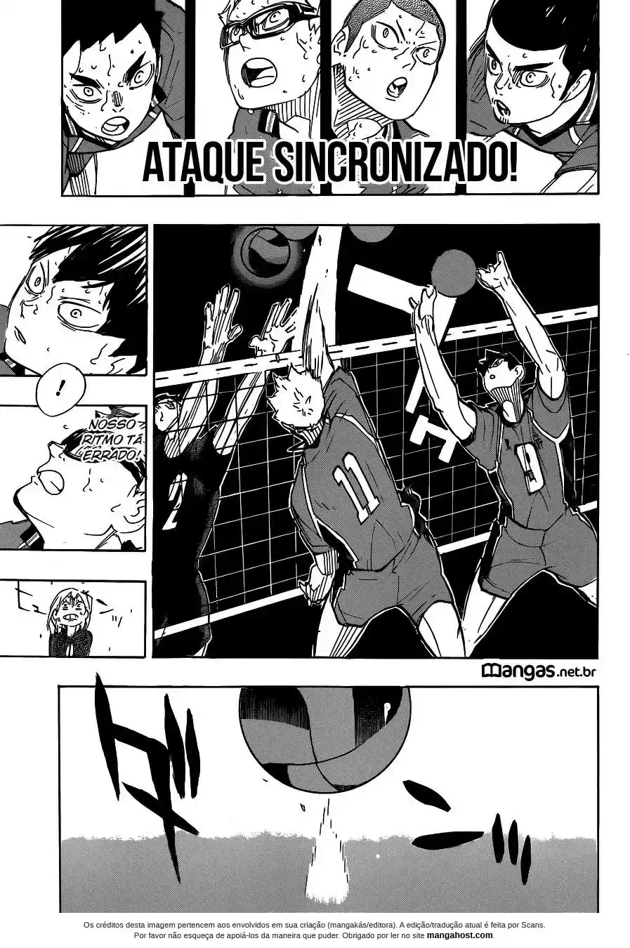 Read Haikyuu!! Português Manga Online