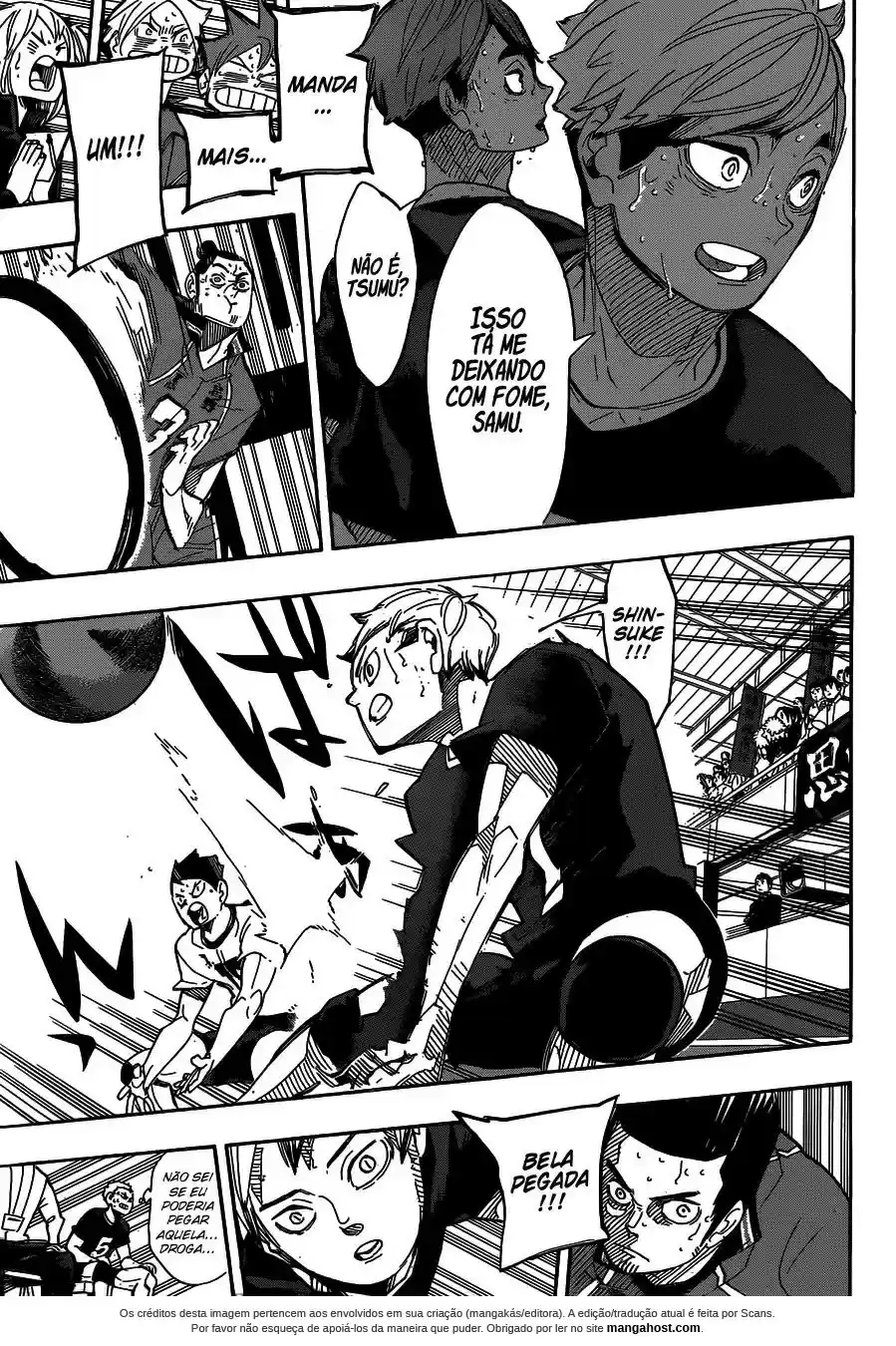 Read Haikyuu!! Português Manga Online