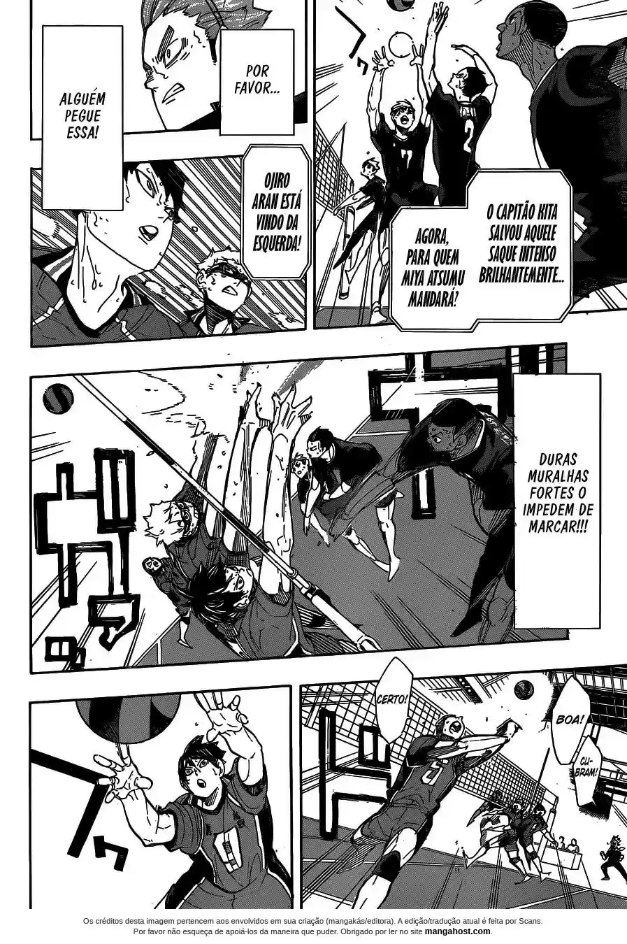 Read Haikyuu!! Português Manga Online