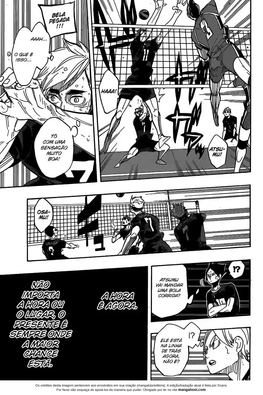 Read Haikyuu!! Português Manga Online