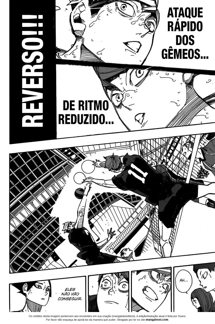 Read Haikyuu!! Português Manga Online