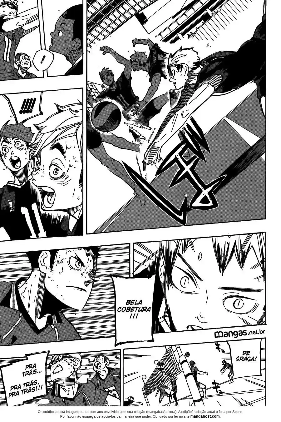 Read Haikyuu!! Português Manga Online