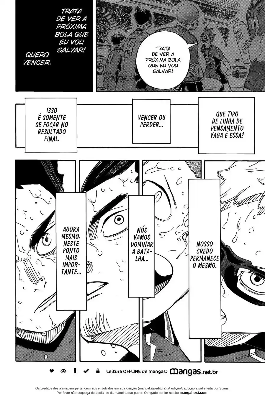 Read Haikyuu!! Português Manga Online