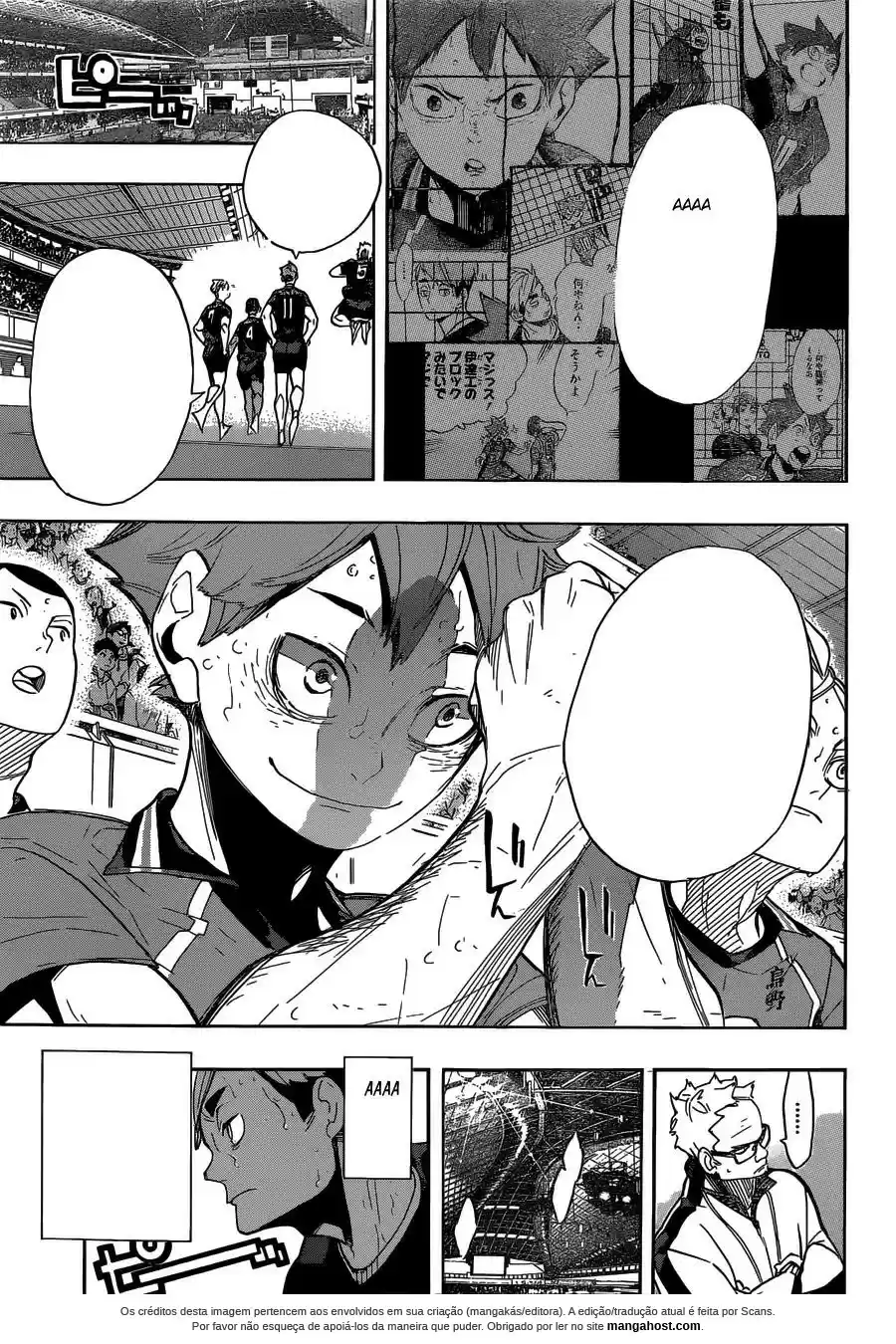 Read Haikyuu!! Português Manga Online
