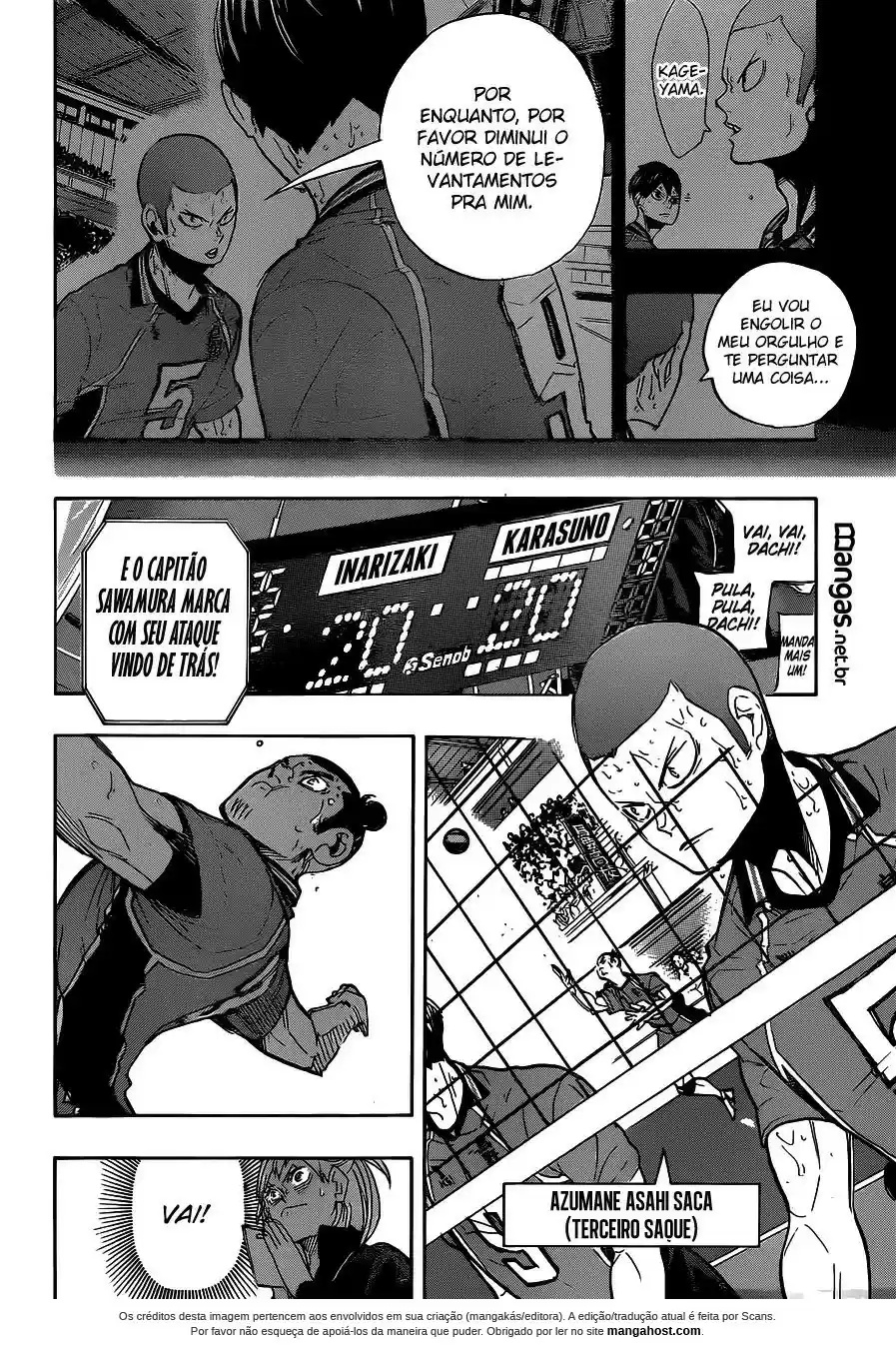 Read Haikyuu!! Português Manga Online
