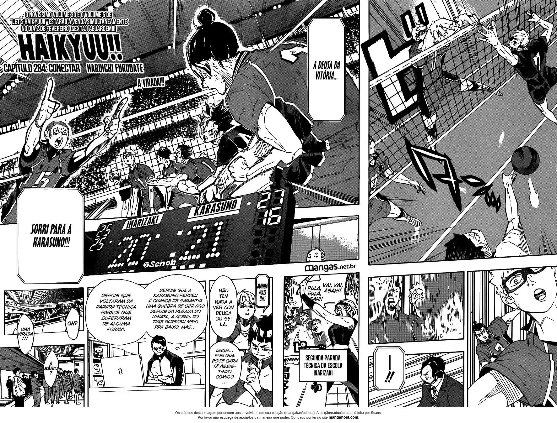 Read Haikyuu!! Português Manga Online