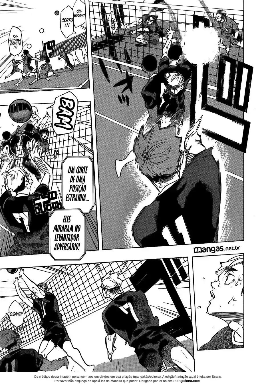 Read Haikyuu!! Português Manga Online