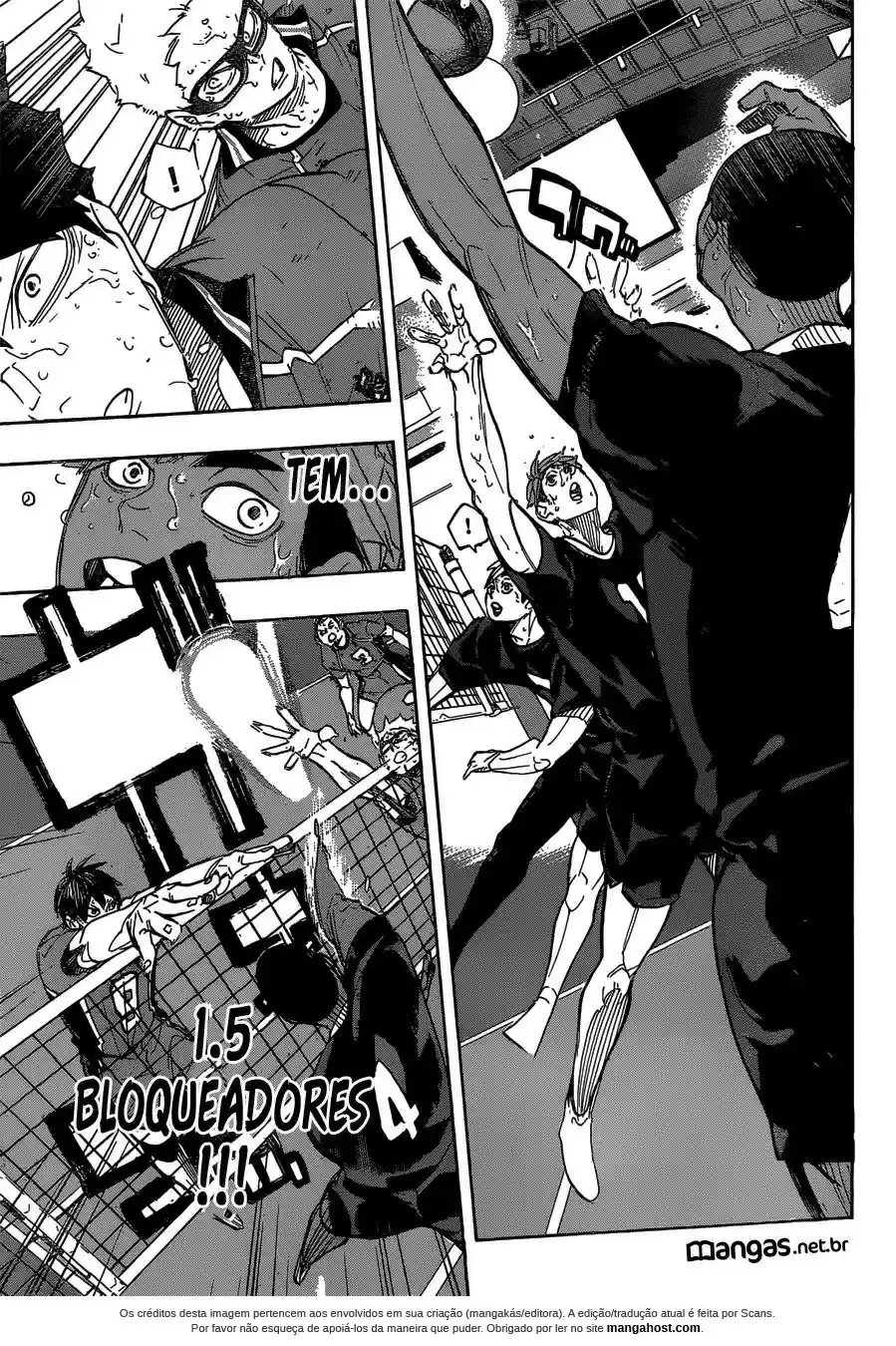 Read Haikyuu!! Português Manga Online