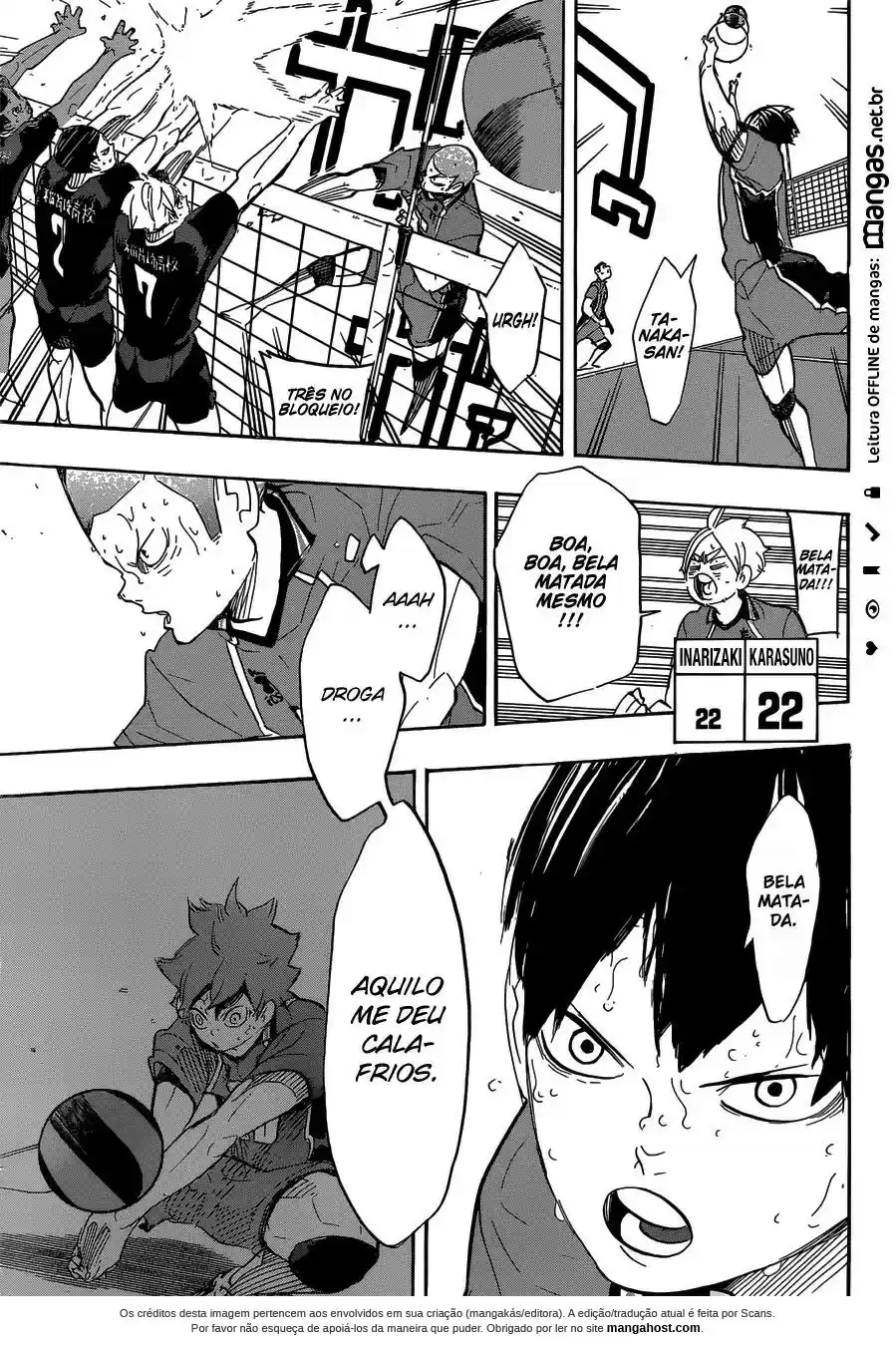 Read Haikyuu!! Português Manga Online