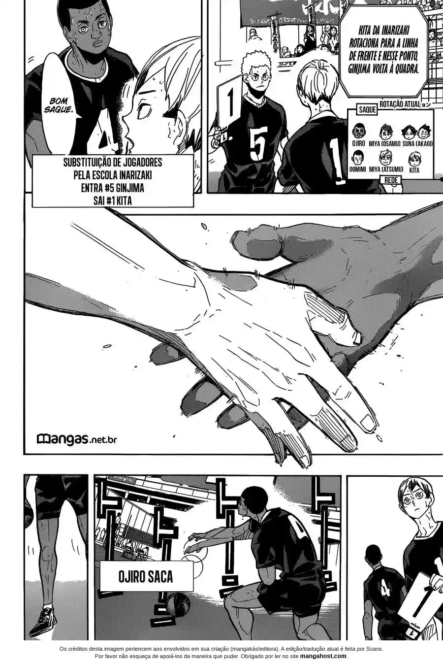 Read Haikyuu!! Português Manga Online