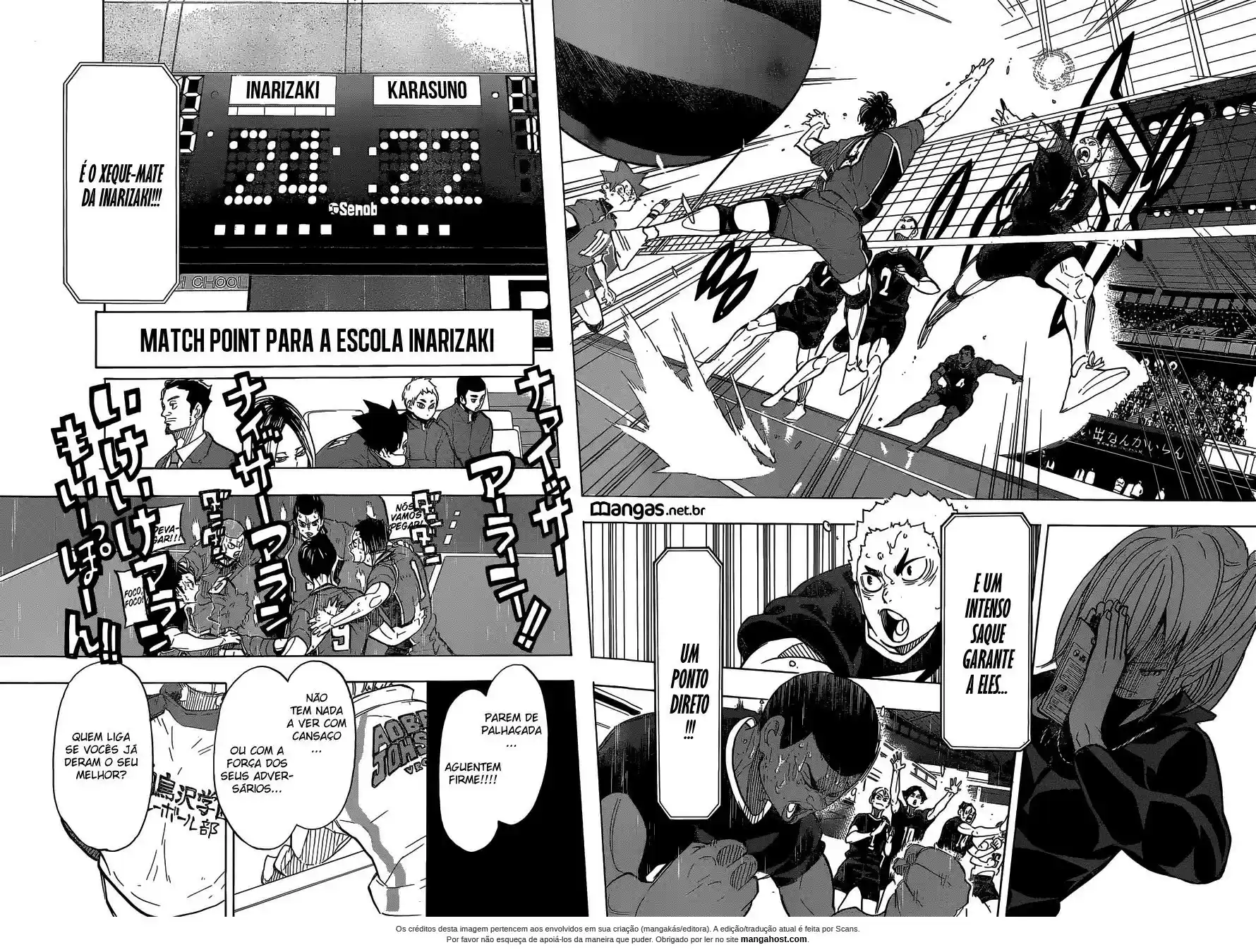 Read Haikyuu!! Português Manga Online