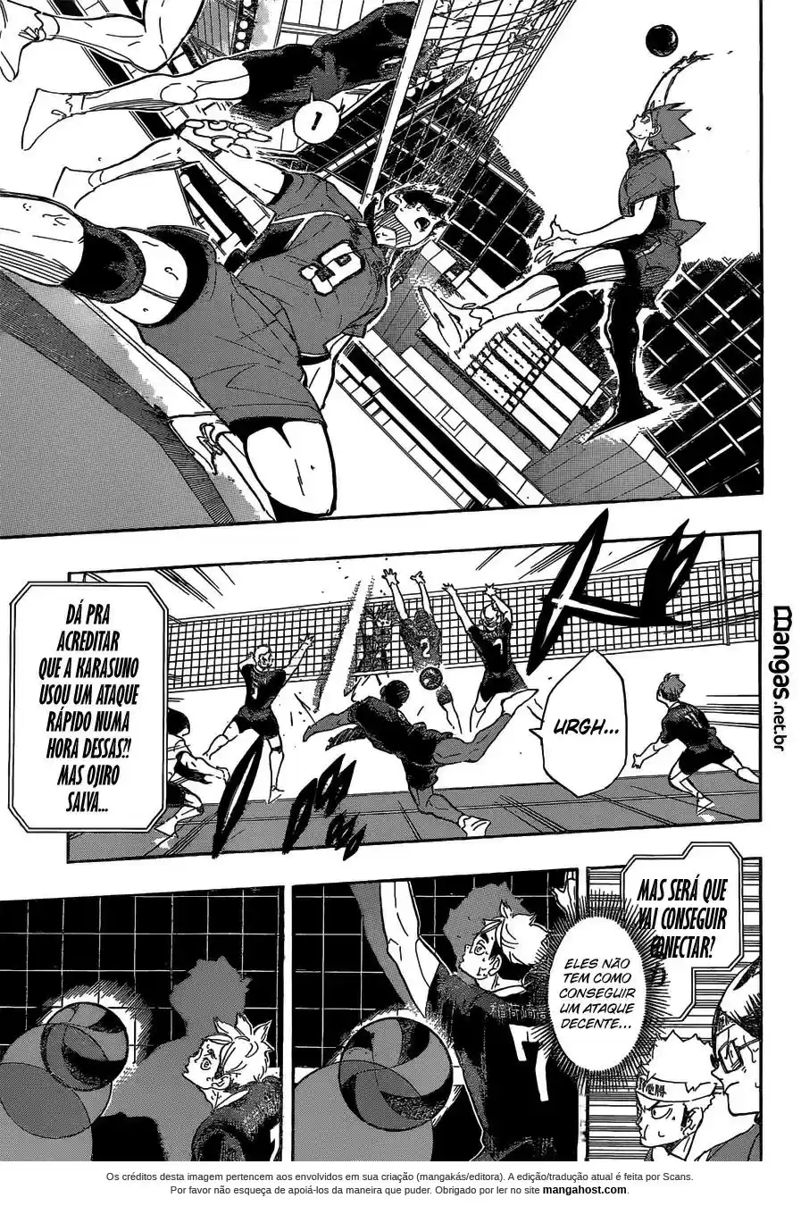 Read Haikyuu!! Português Manga Online