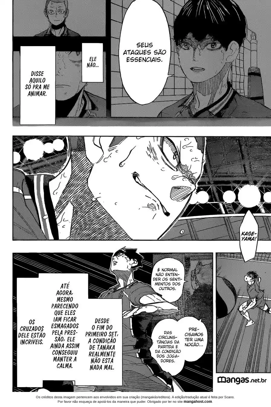 Read Haikyuu!! Português Manga Online