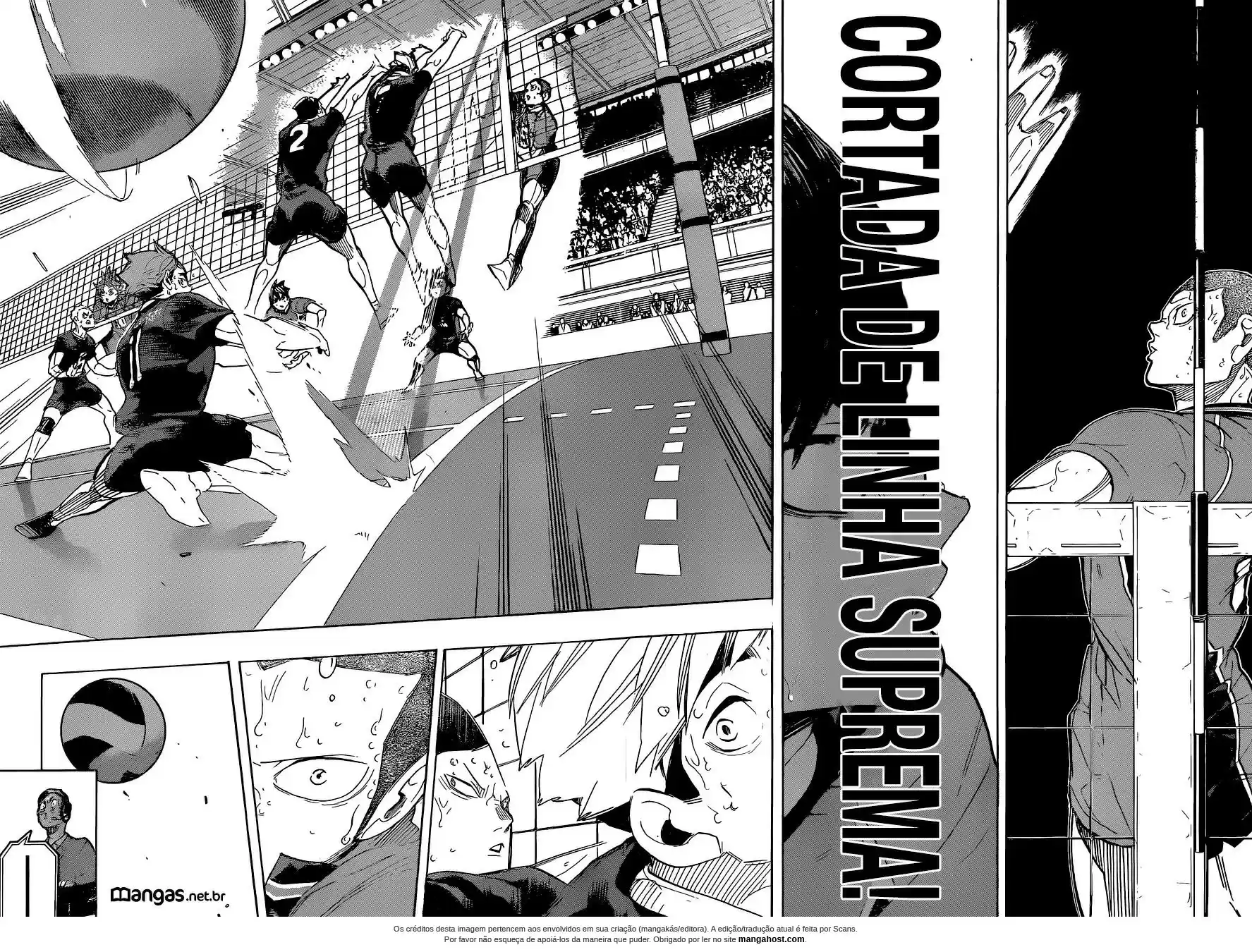 Read Haikyuu!! Português Manga Online