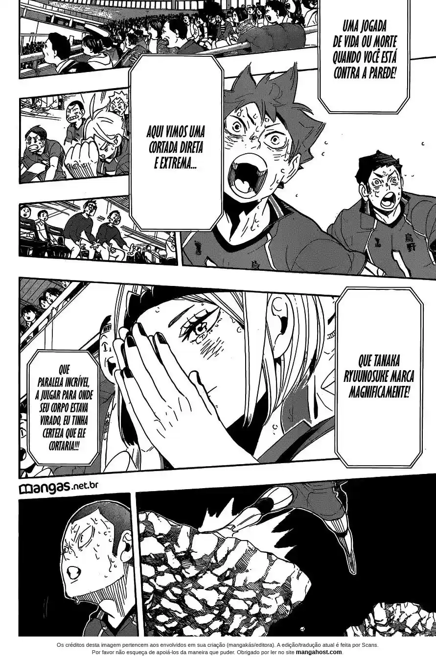 Read Haikyuu!! Português Manga Online