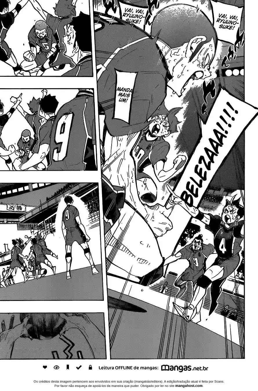 Read Haikyuu!! Português Manga Online