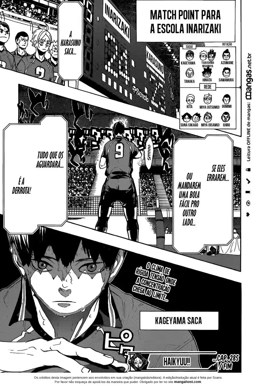 Read Haikyuu!! Português Manga Online