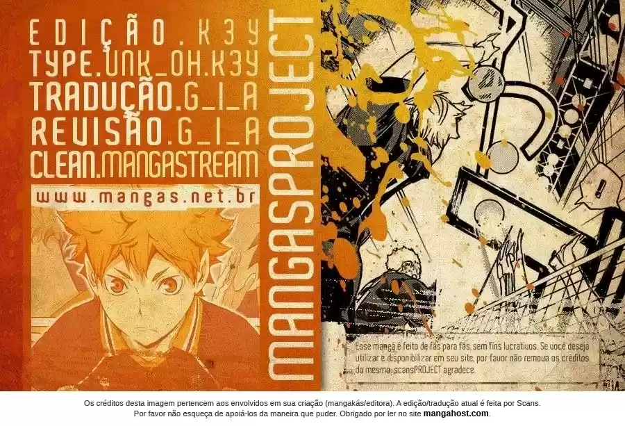 Read Haikyuu!! Português Manga Online
