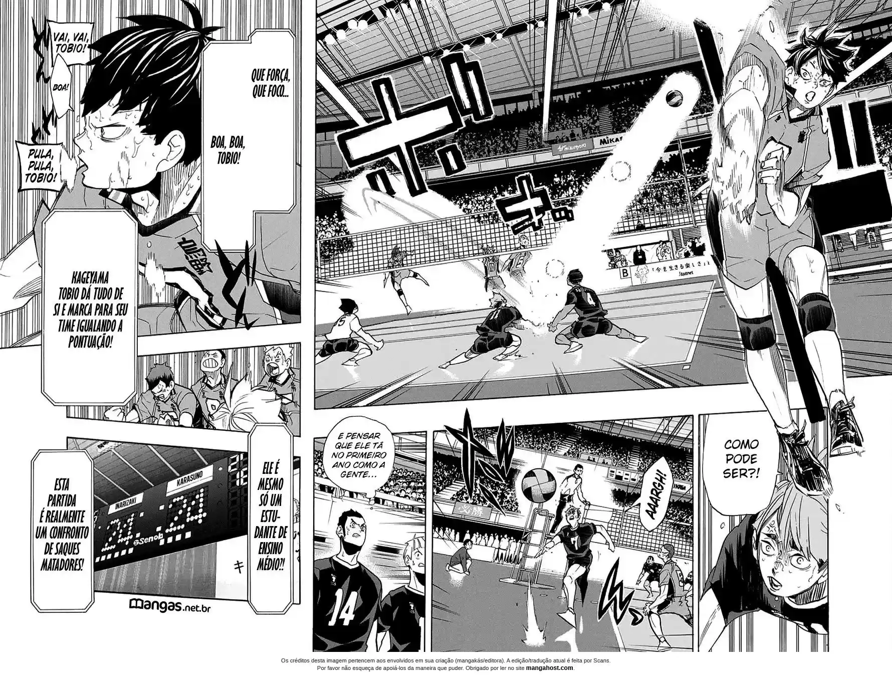 Read Haikyuu!! Português Manga Online