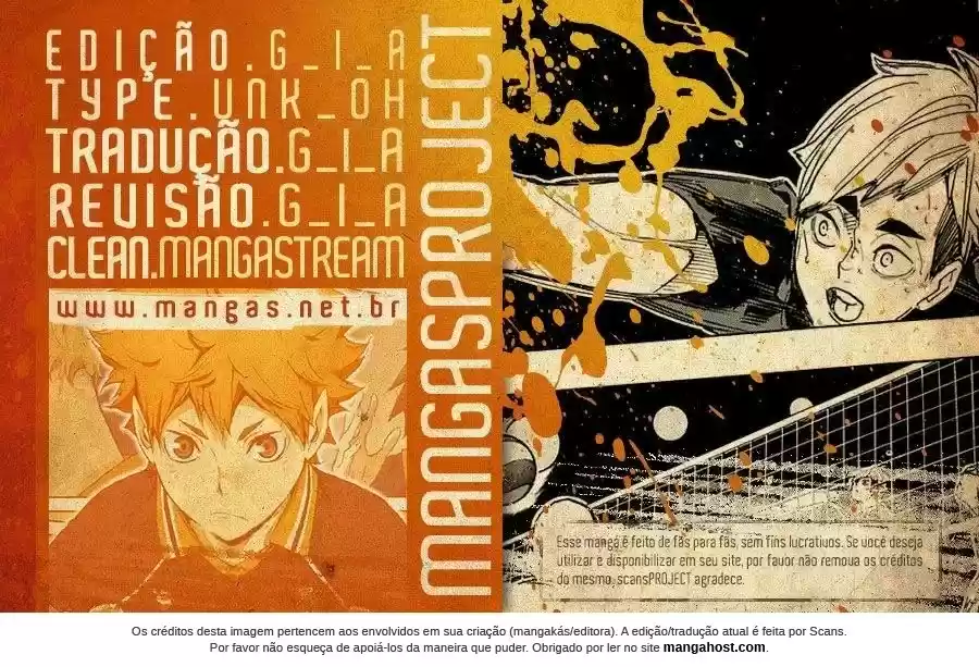 Read Haikyuu!! Português Manga Online