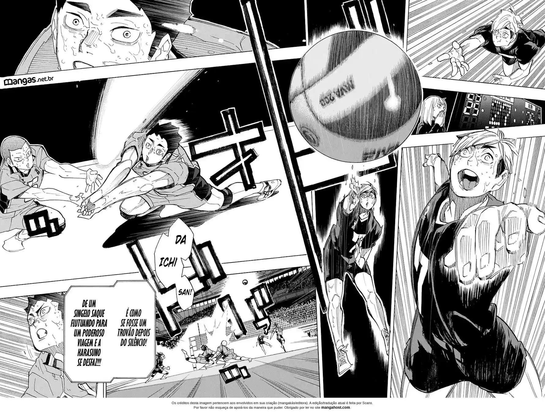 Read Haikyuu!! Português Manga Online