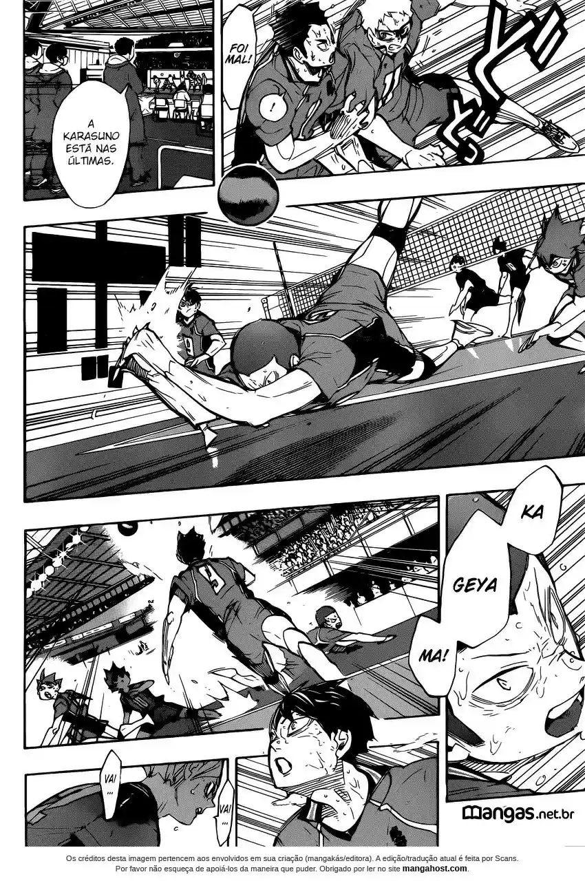 Read Haikyuu!! Português Manga Online