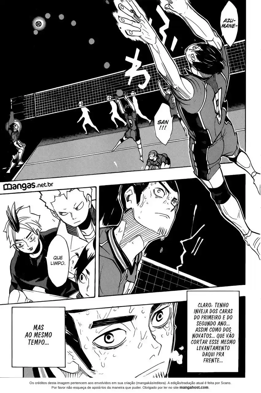Read Haikyuu!! Português Manga Online