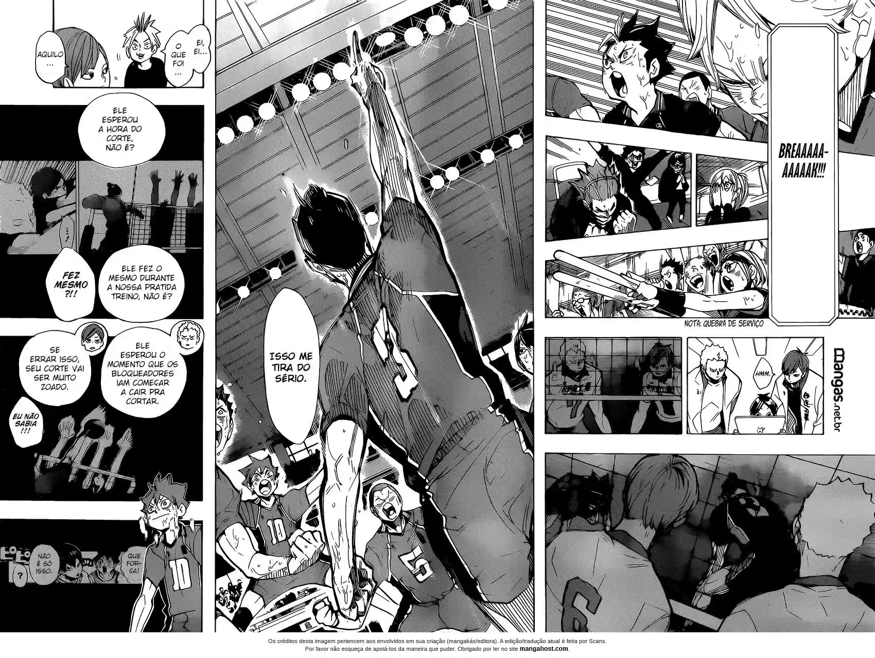 Read Haikyuu!! Português Manga Online