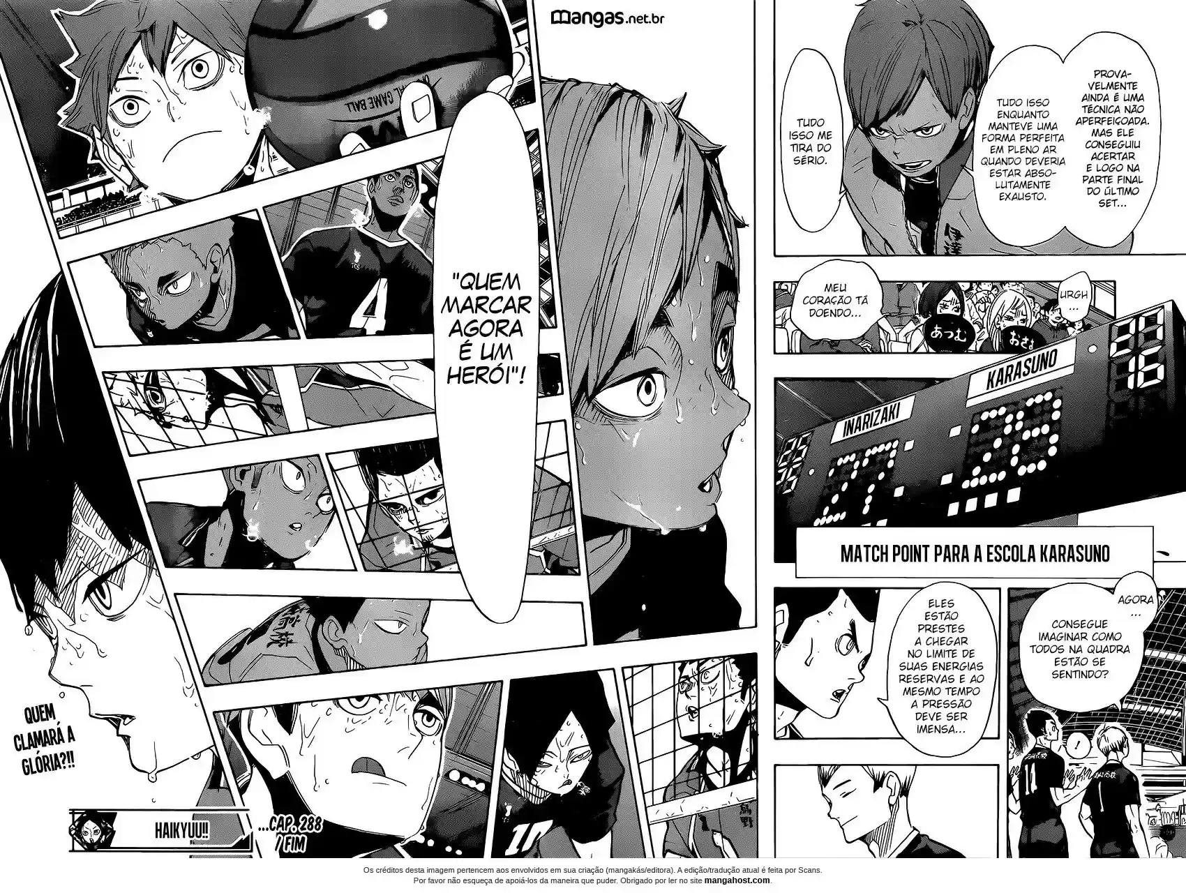 Read Haikyuu!! Português Manga Online
