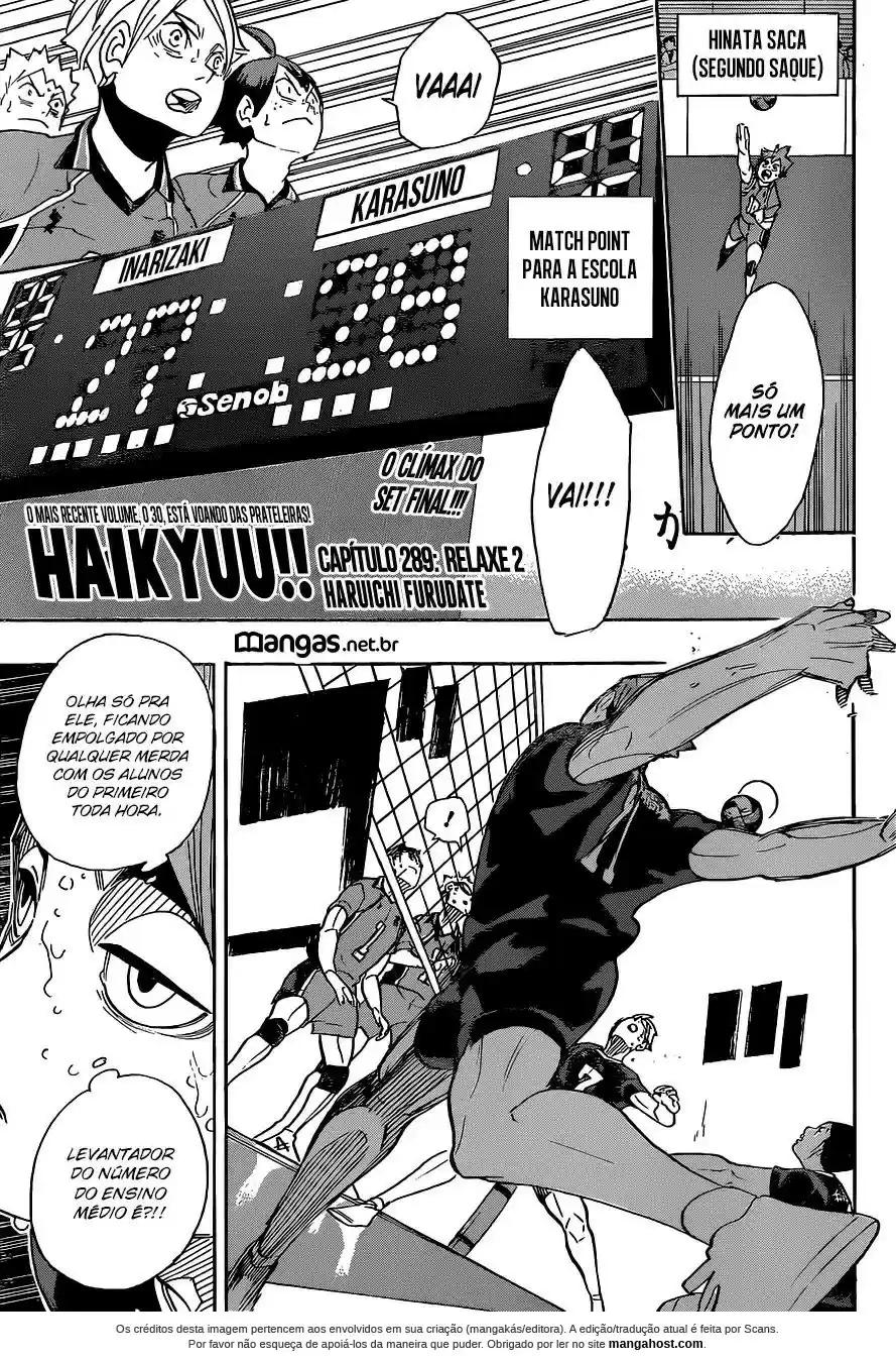 Read Haikyuu!! Português Manga Online