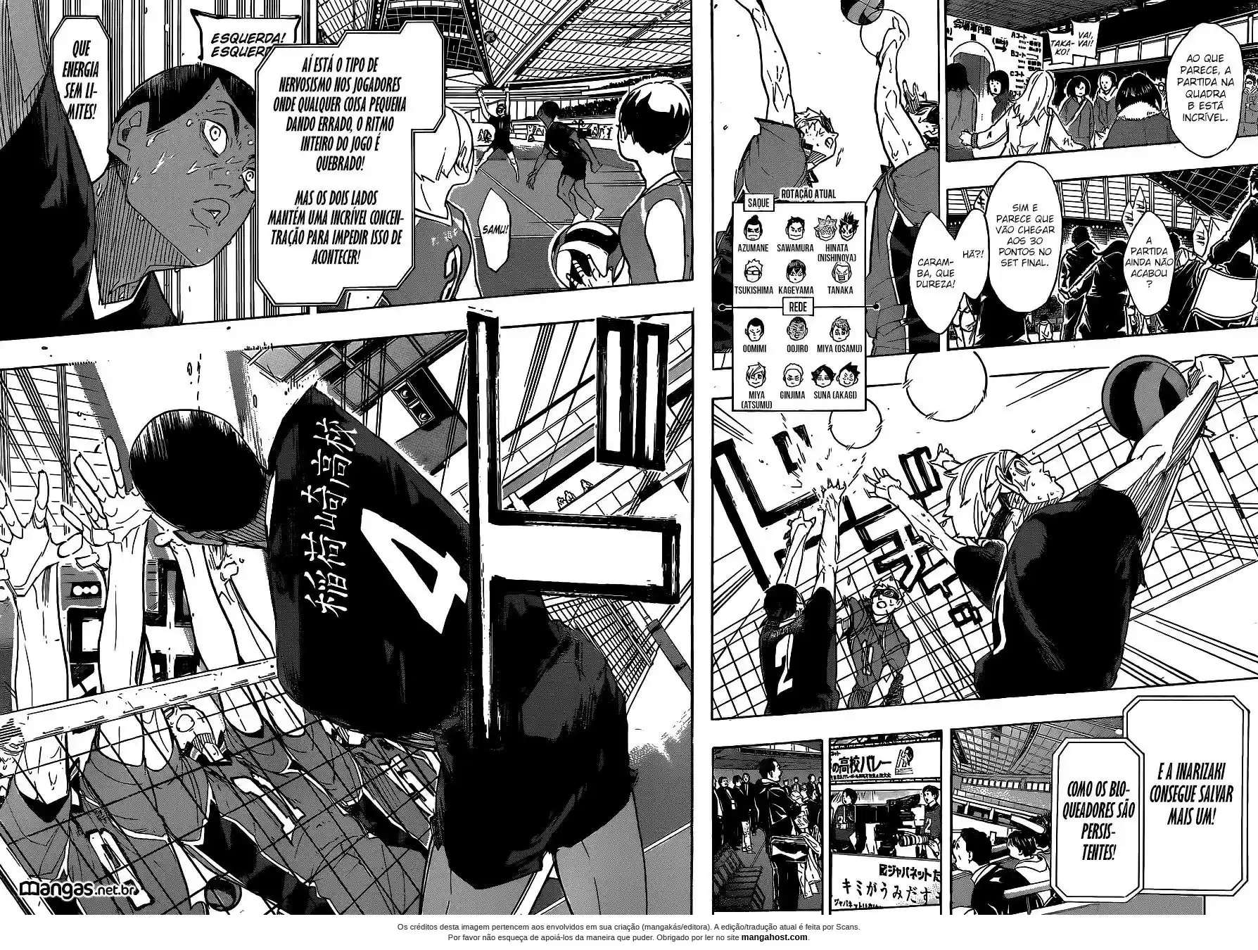 Read Haikyuu!! Português Manga Online