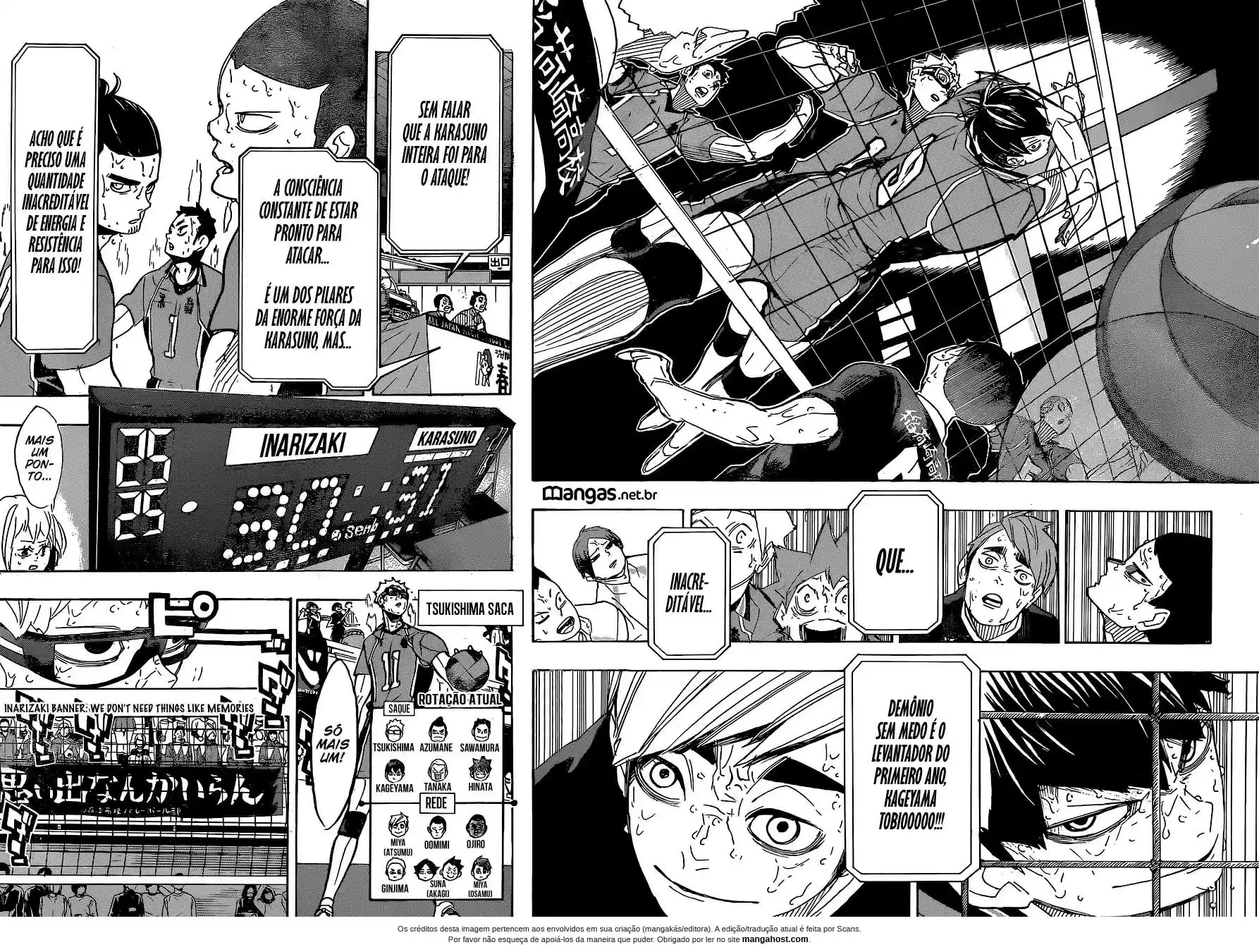 Read Haikyuu!! Português Manga Online