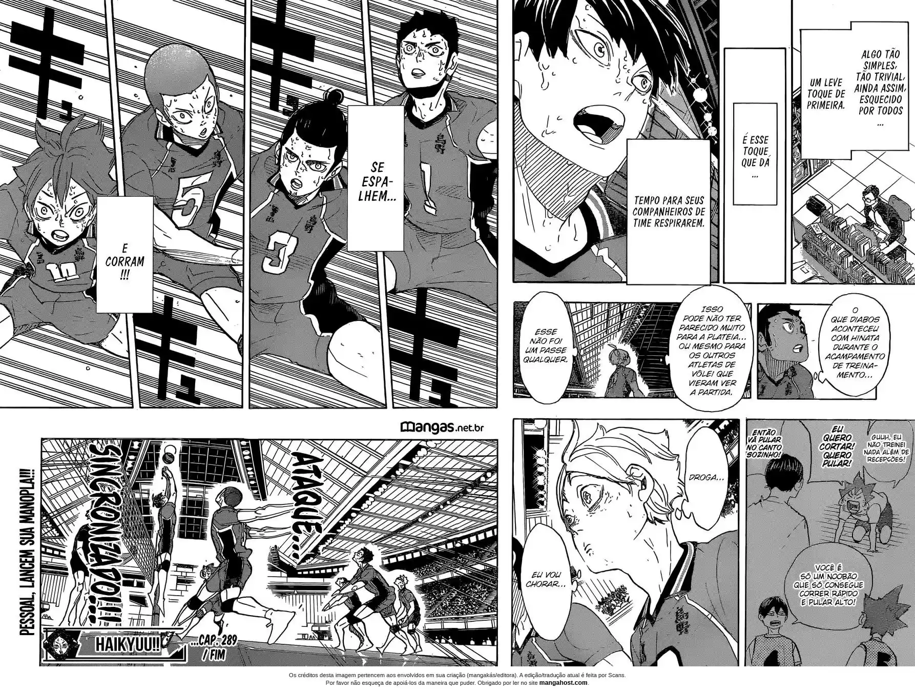 Read Haikyuu!! Português Manga Online