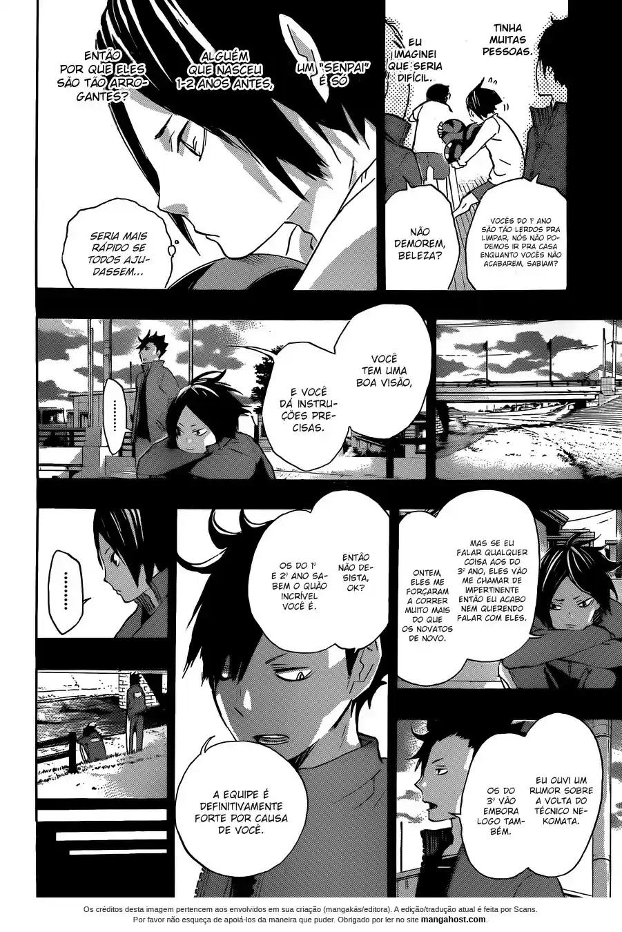 Read Haikyuu!! Português Manga Online